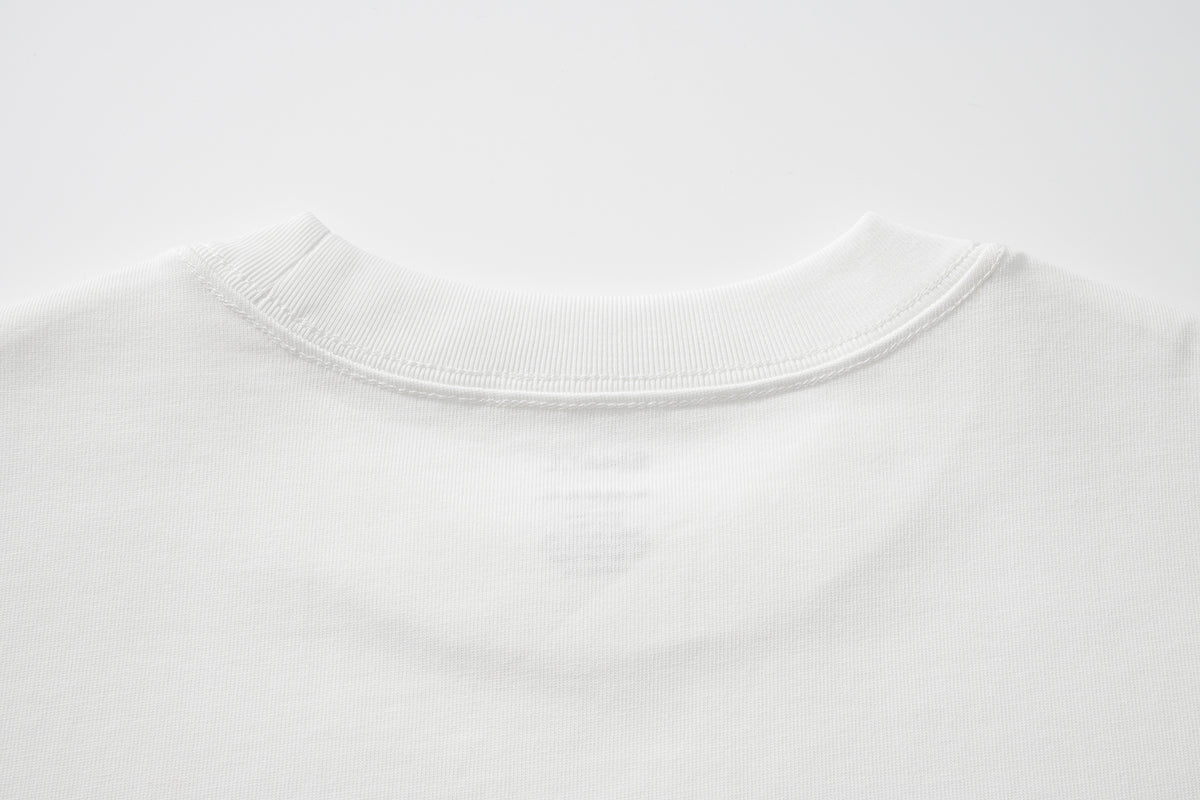AMULET BASIC TEE LS / NAVY