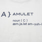 AMULET BASIC TEE LS / BLACK