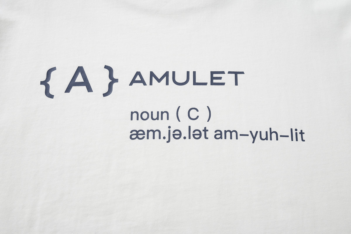 AMULET BASIC TEE LS / LT GREY