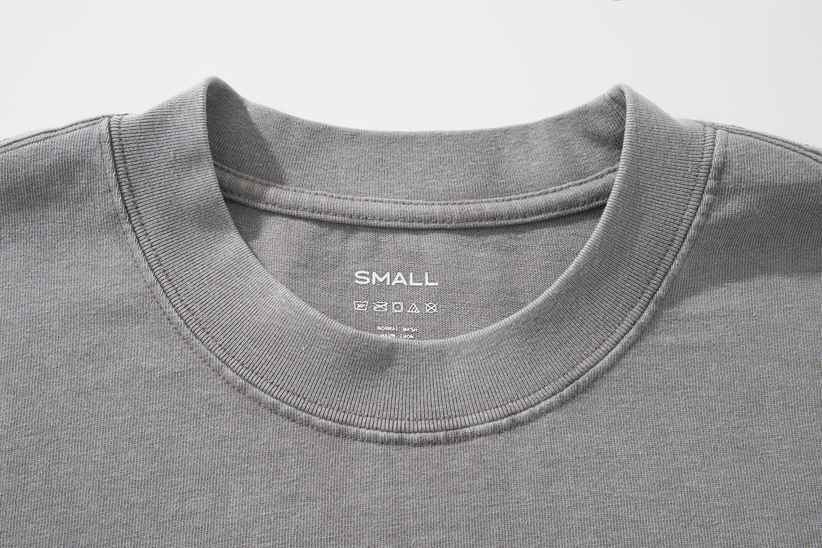 AMULET ESSENTIAL TEE LS / OATMEAL