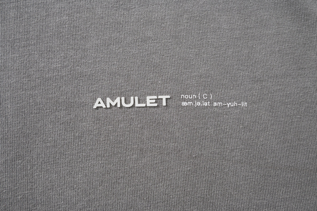 AMULET ESSENTIAL TEE LS / OATMEAL