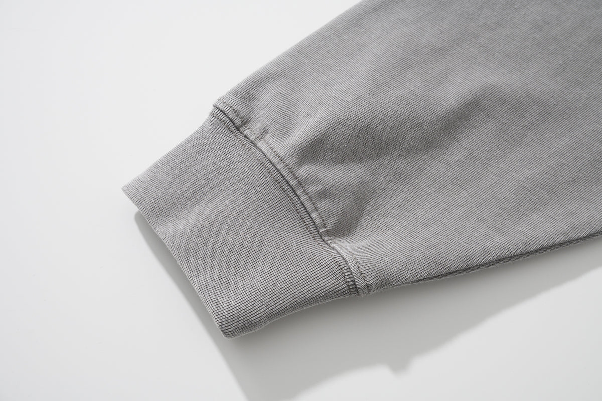 AMULET ESSENTIAL TEE LS / OATMEAL