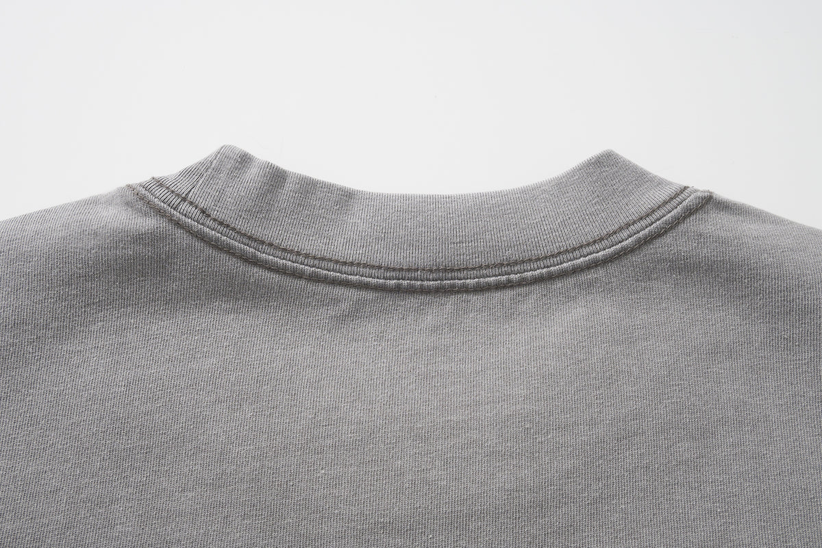 AMULET ESSENTIAL TEE LS / OATMEAL