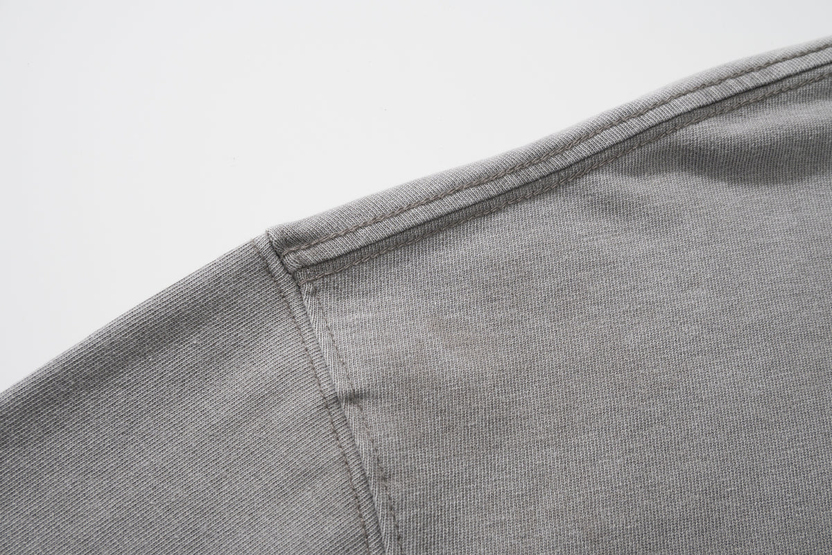 AMULET ESSENTIAL TEE LS / OATMEAL