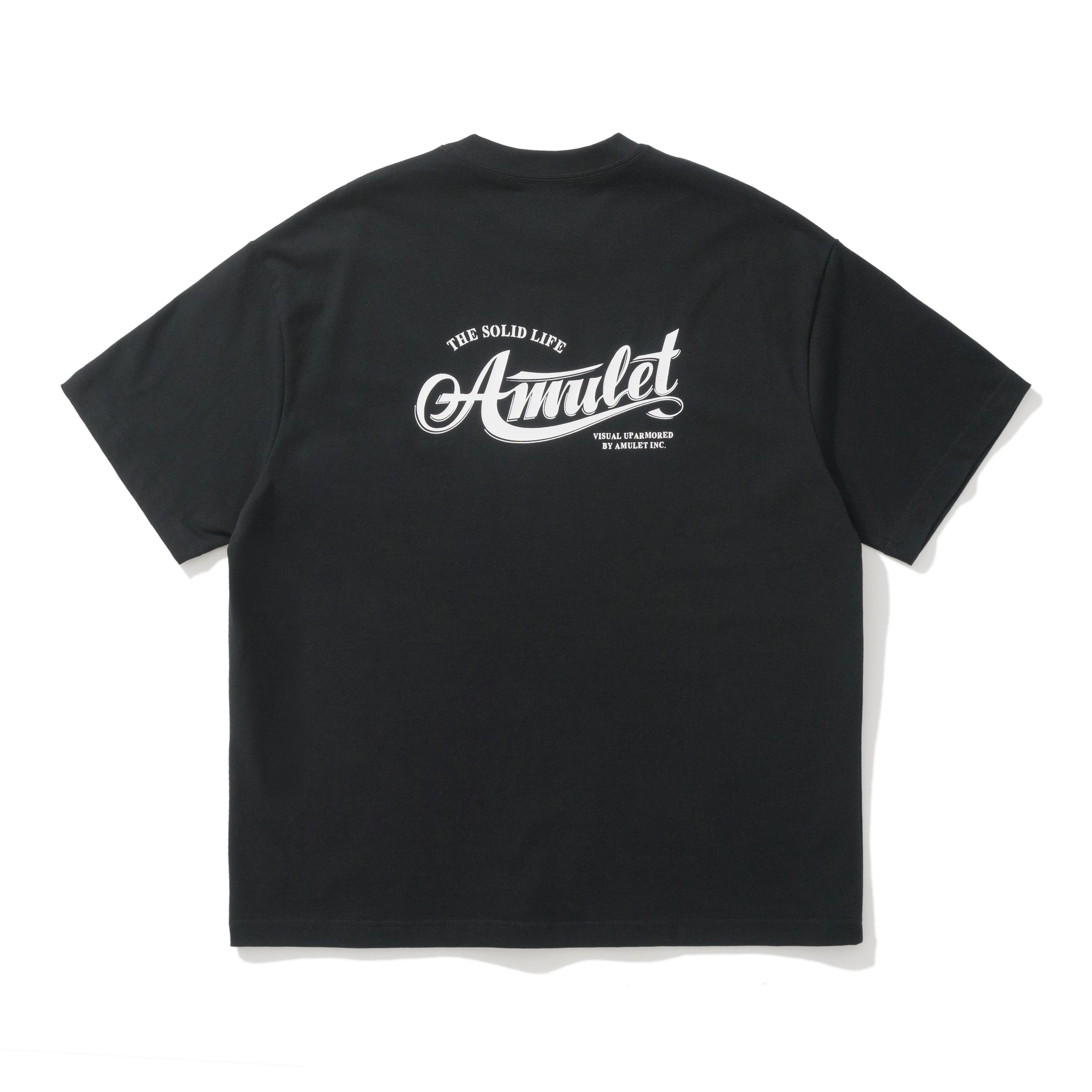 AMULET VINTAGE TEE BLACK