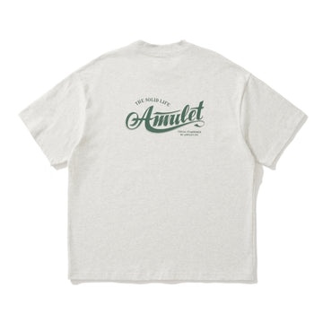 AMULET VINTAGE TEE OATMEAL