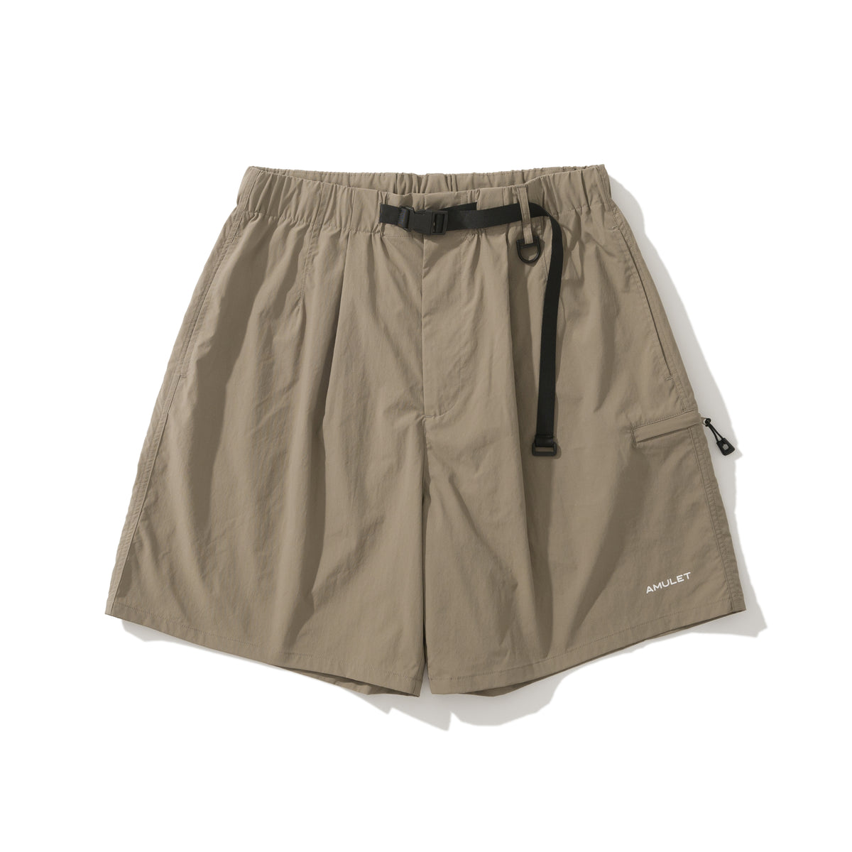 AMULET EASY POCKET SHORTS / BEIGE