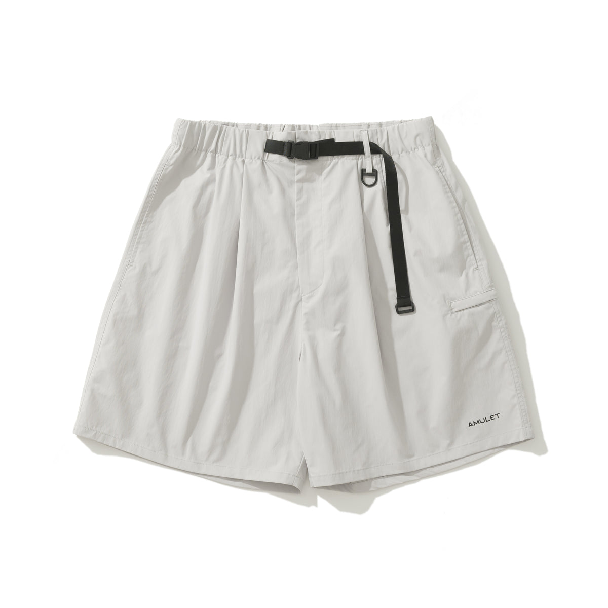 AMULET EASY POCKET SHORTS / BEIGE