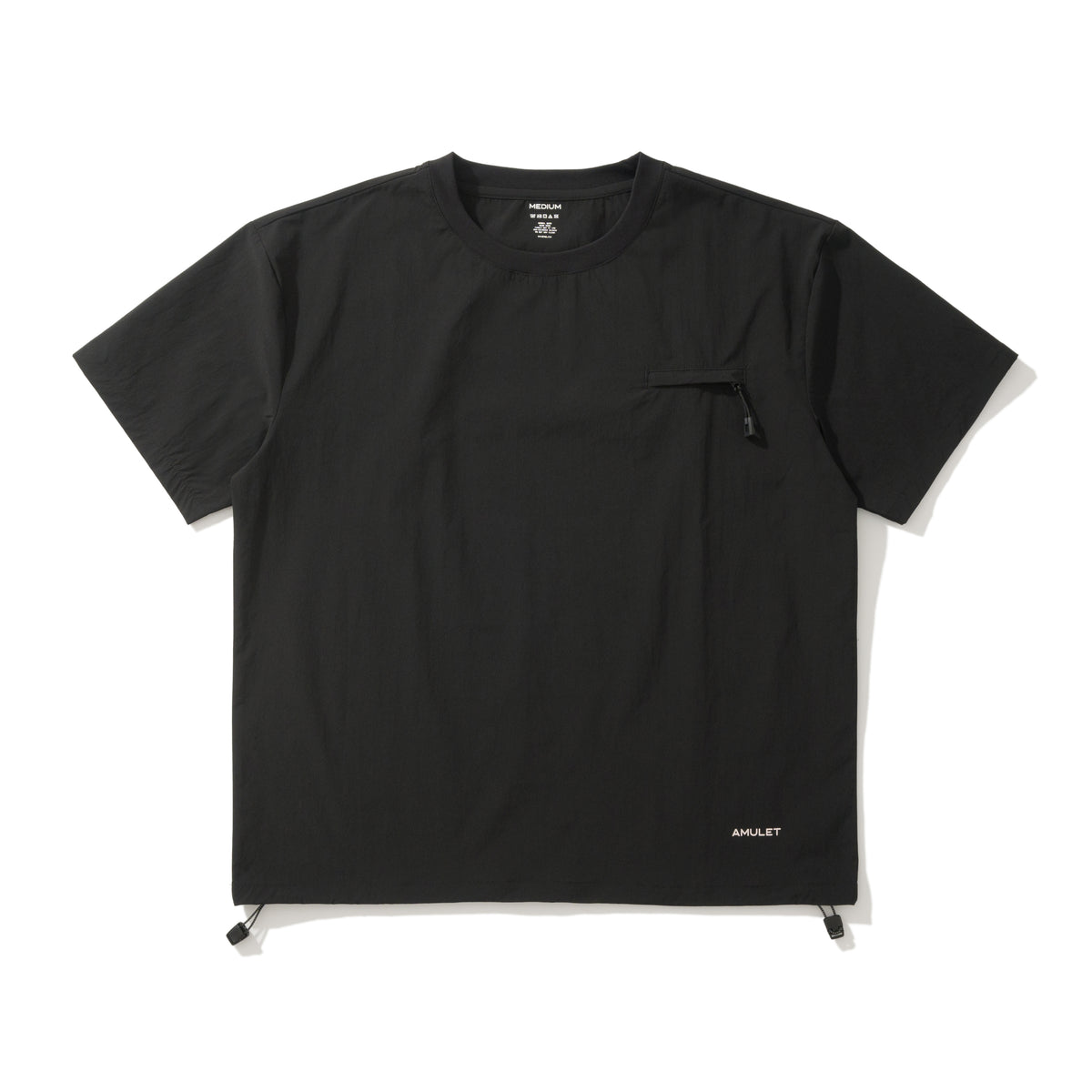 AMULET TECH TEE / BLACK