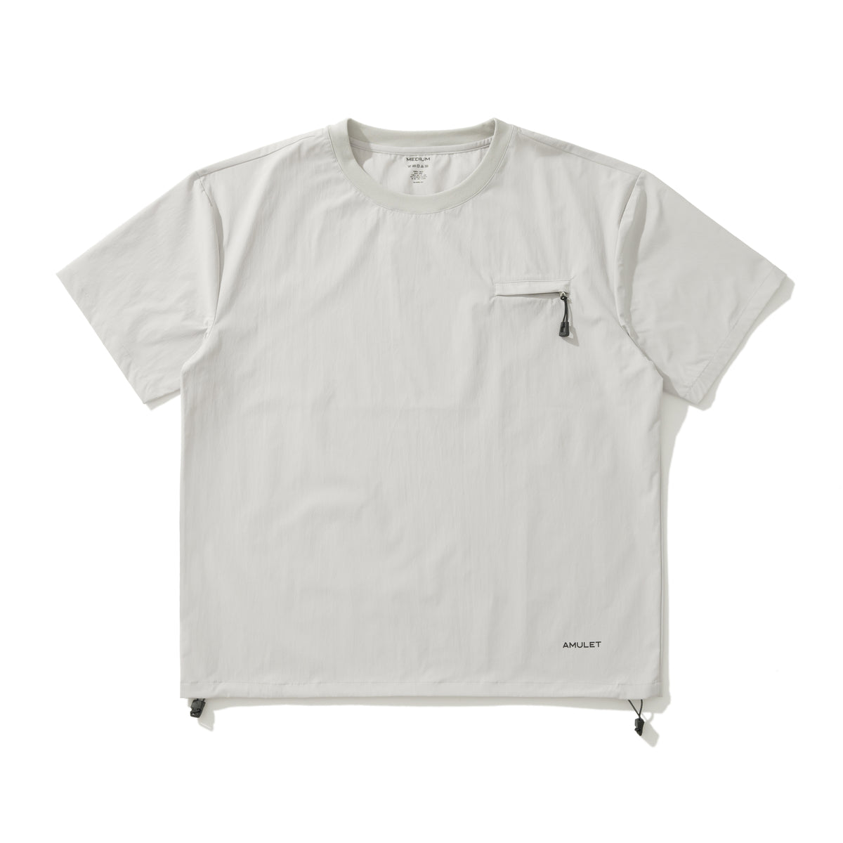 AMULET TECH TEE /  WHITE