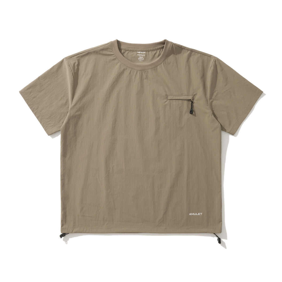 AMULET TECH TEE / BEIGE