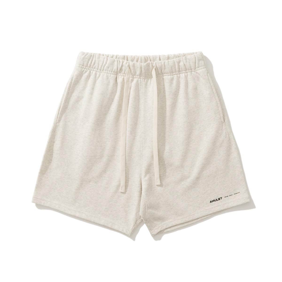 AMULET SWEAT SHORTS /  OAT