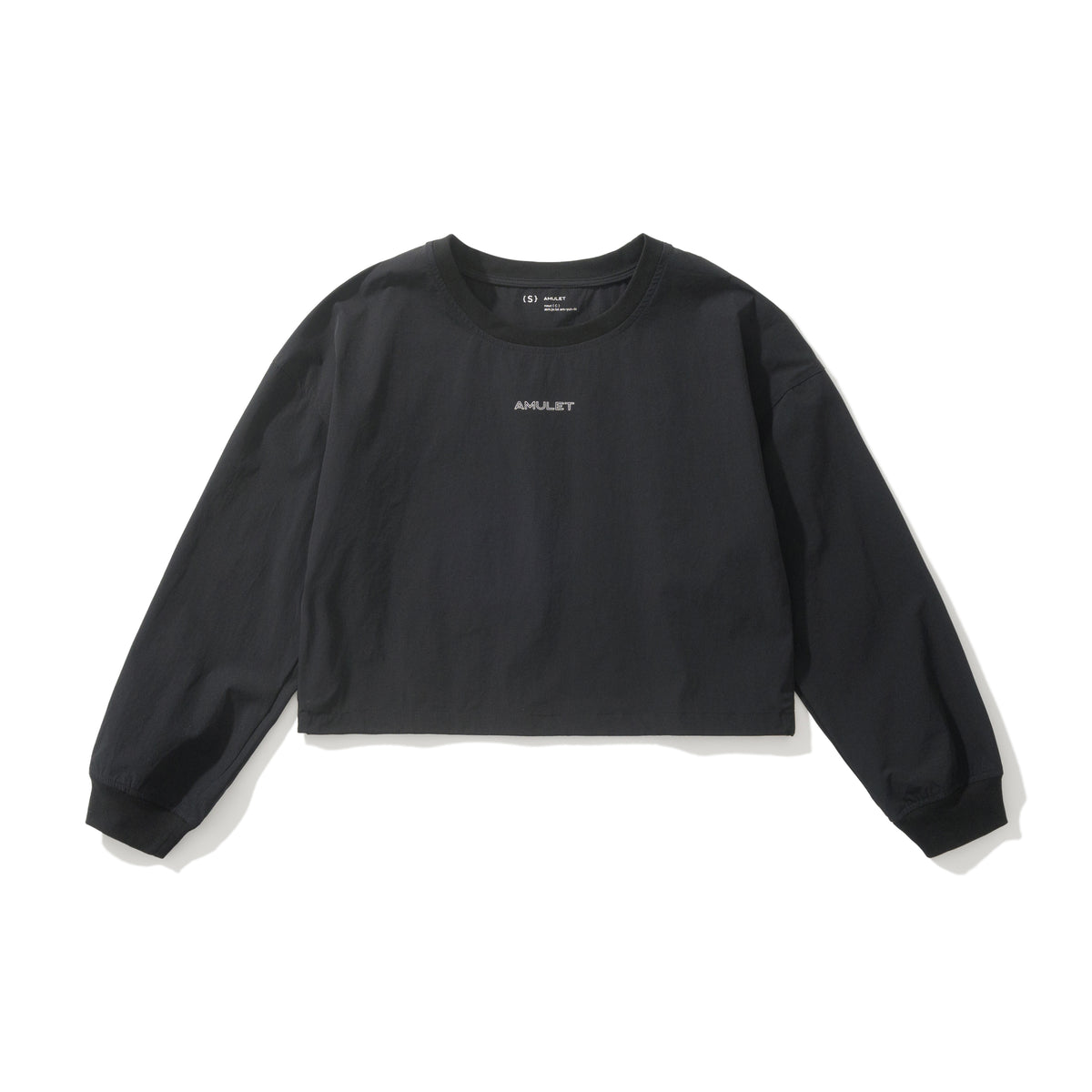 AMULET WOMEN TECH CREWNECK NAVY