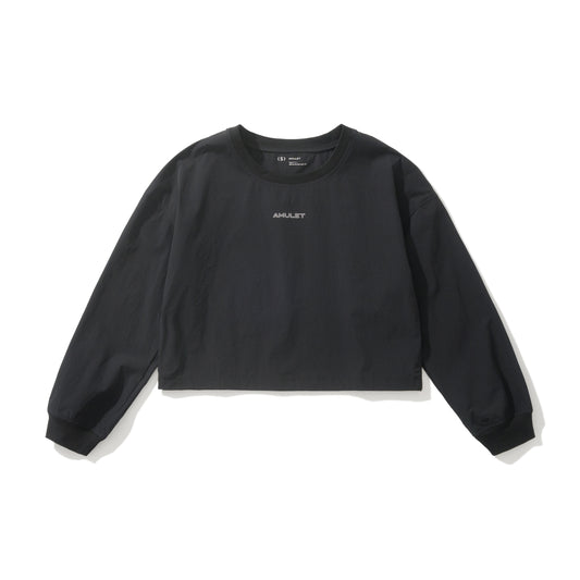 AMULET WOMEN TECH CREWNECK BLACK