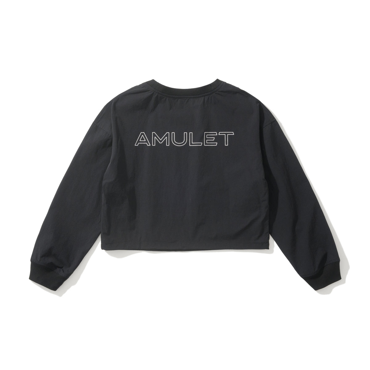 AMULET WOMEN TECH CREWNECK NAVY