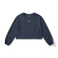 AMULET WOMEN TECH CREWNECK NAVY