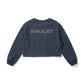 AMULET WOMEN TECH CREWNECK NAVY