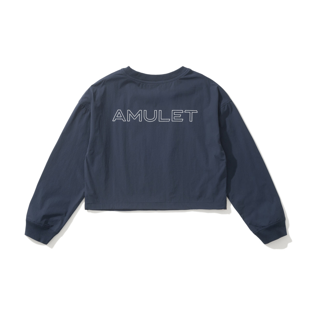 AMULET WOMEN TECH CREWNECK NAVY