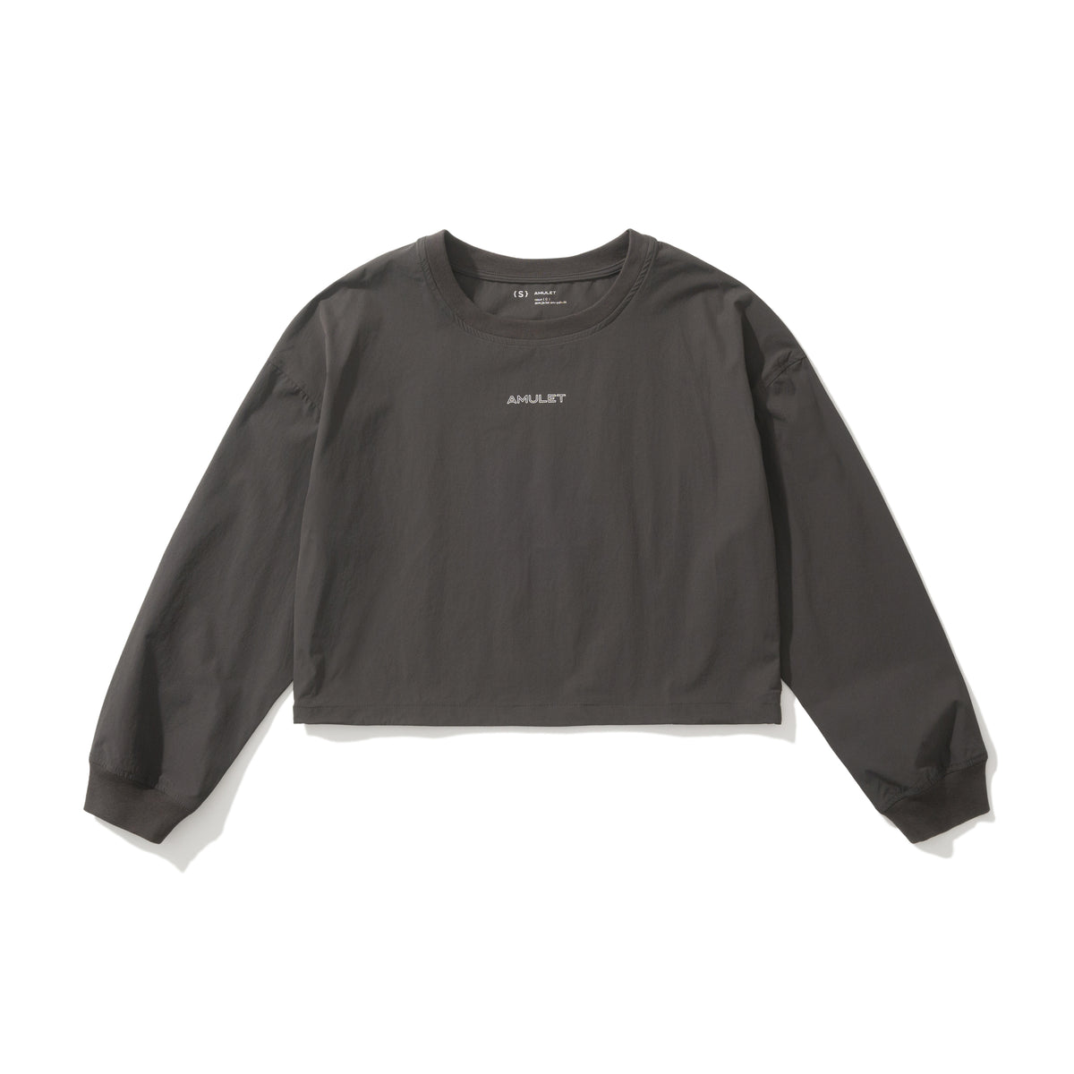 AMULET WOMEN TECH CREWNECK NAVY