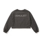 AMULET WOMEN TECH CREWNECK NAVY