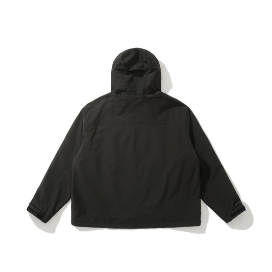 AMULET WINDBREAKER JACKET BLACK