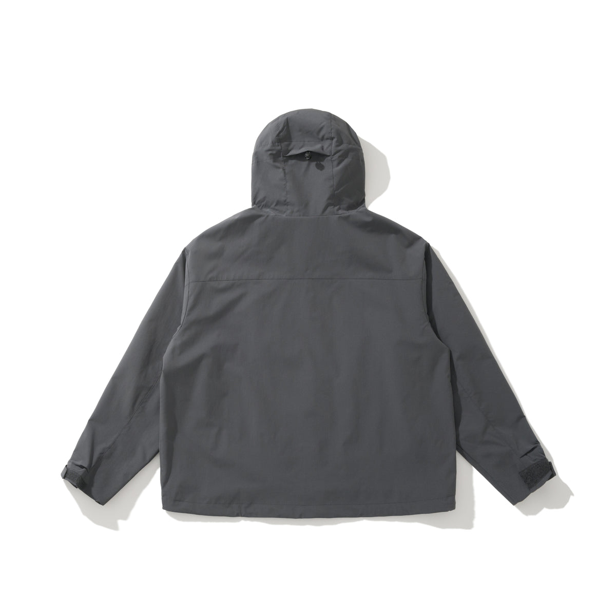 AMULET WINDBREAKER JACKET BLACK