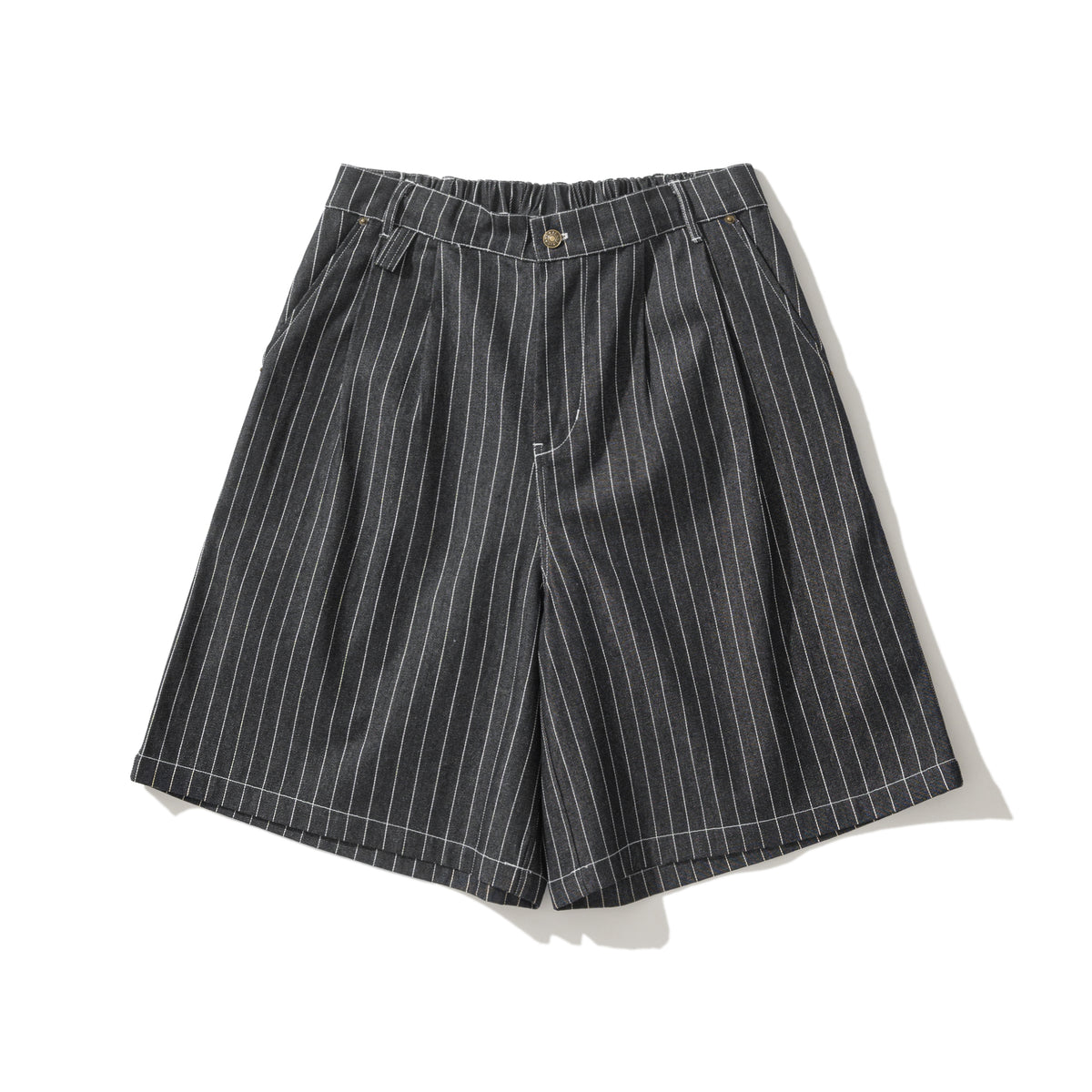 AMULET SIGNATURES SHORTS / DENIM
