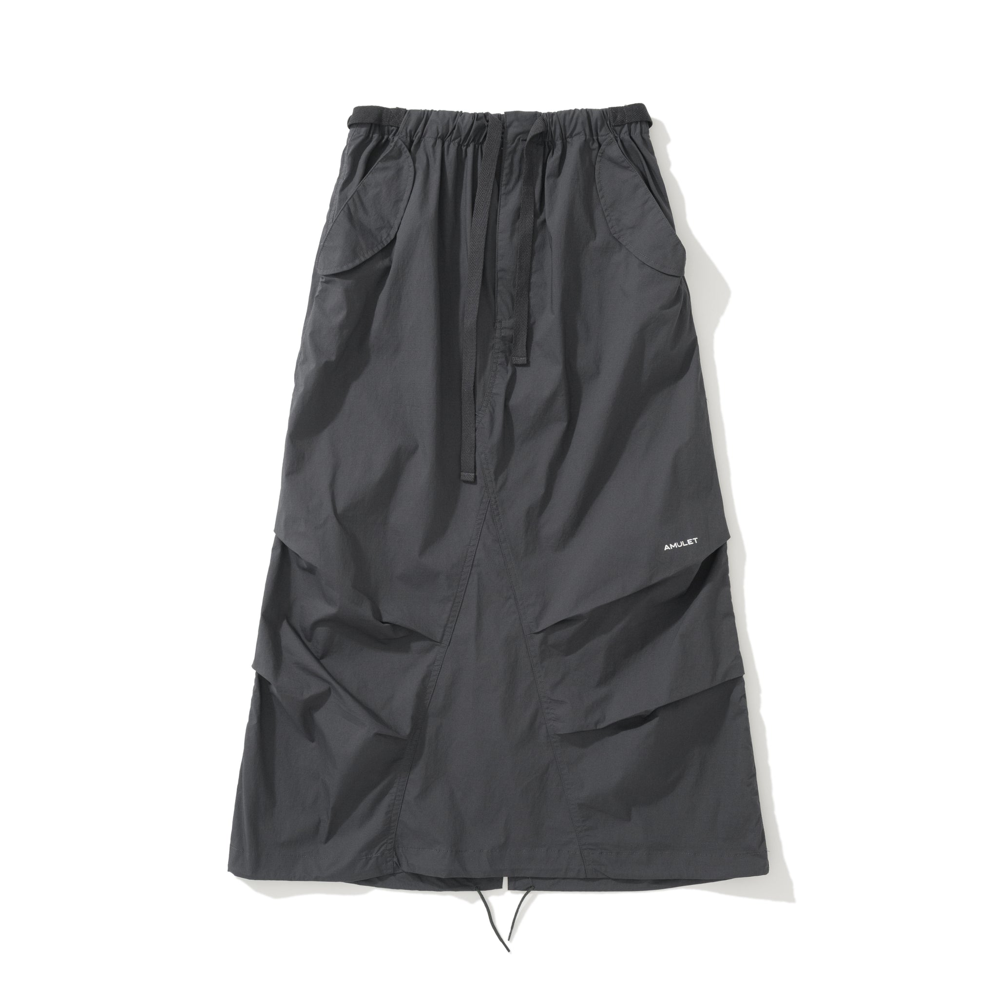 AMULET WORKER SKIRT GREY