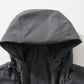 AMULET WINDBREAKER JACKET BLACK