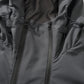 AMULET WINDBREAKER JACKET BLACK