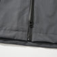 AMULET WINDBREAKER JACKET CHARCOAL
