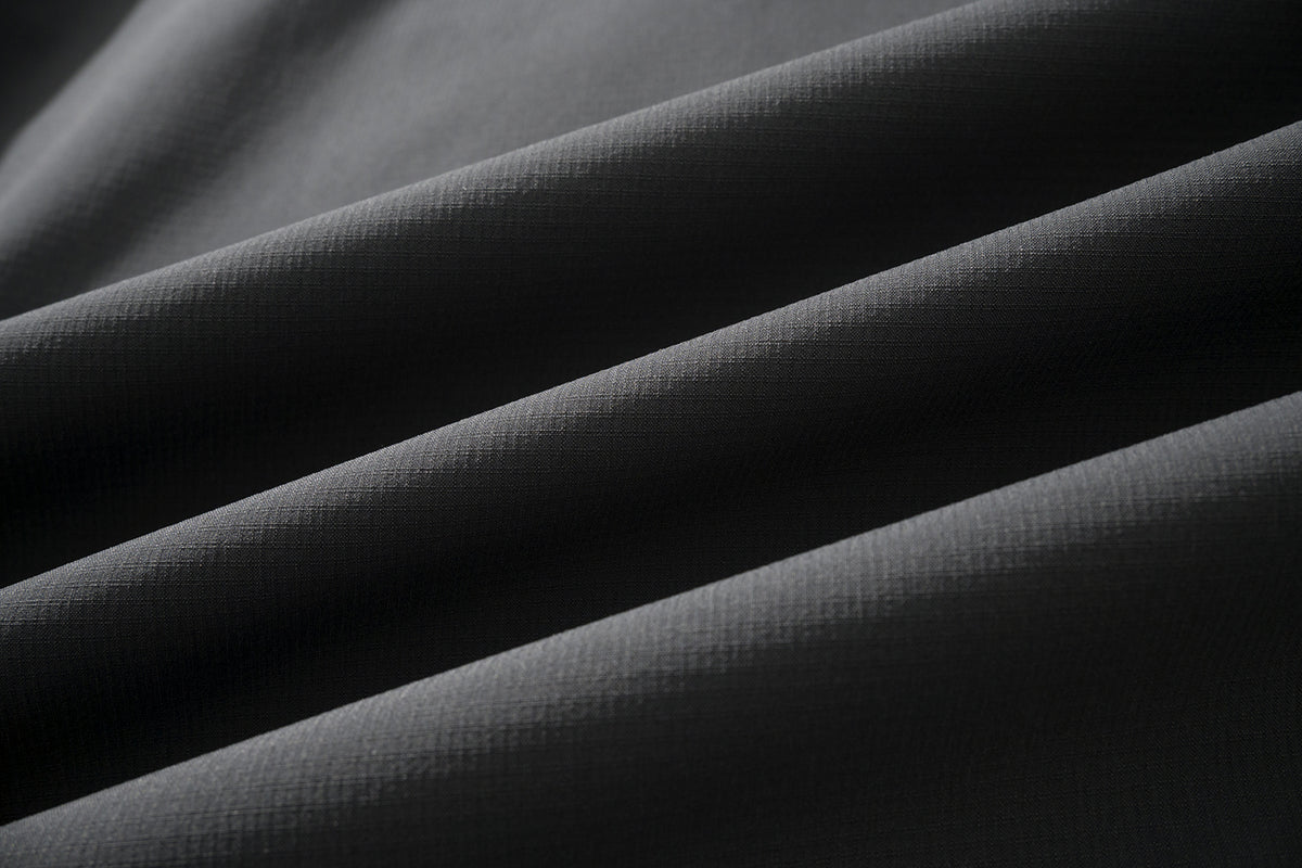 AMULET WINDBREAKER JACKET CHARCOAL