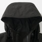 AMULET WINDBREAKER JACKET BLACK