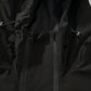 AMULET WINDBREAKER JACKET BLACK