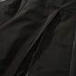 AMULET WINDBREAKER JACKET BLACK