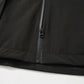 AMULET WINDBREAKER JACKET BLACK