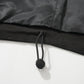 AMULET WINDBREAKER JACKET BLACK