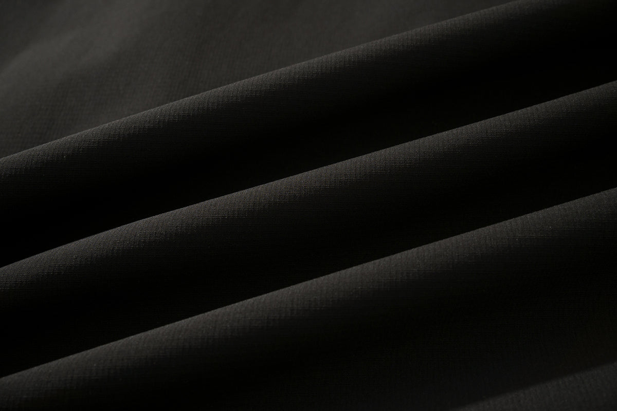 AMULET WINDBREAKER JACKET BLACK