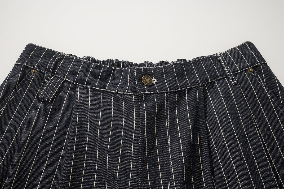 AMULET SIGNATURES SHORTS / DENIM