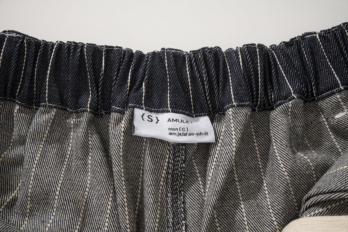 AMULET SIGNATURES SHORTS / DENIM