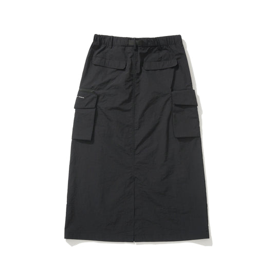 AMULET ZIPPER POCKET SKIRT BLACK