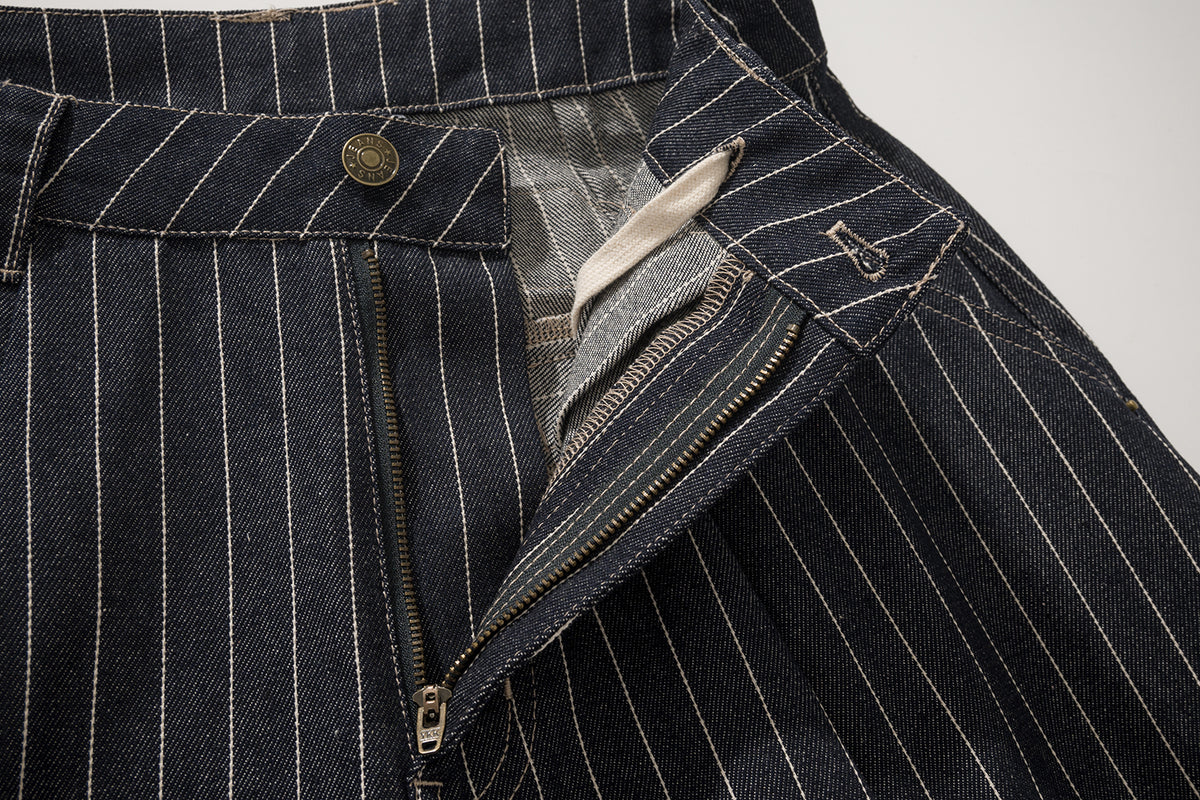 AMULET BALLOON CHINO DENIM