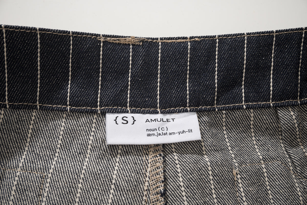 AMULET BALLOON CHINO DENIM