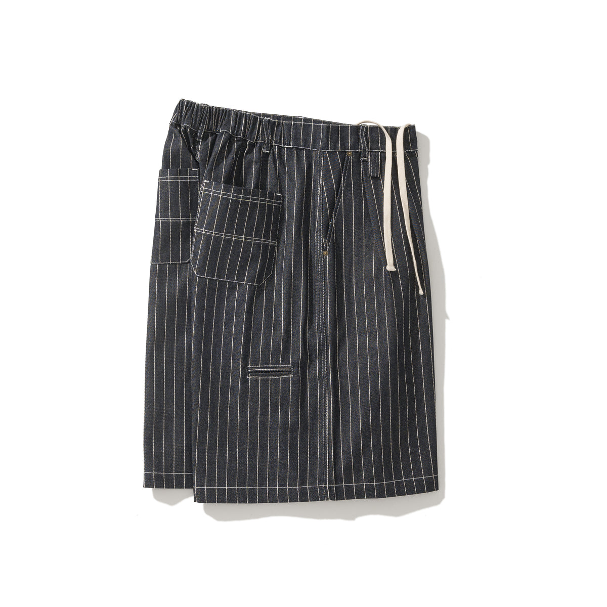 AMULET SIGNATURES SHORTS / DENIM