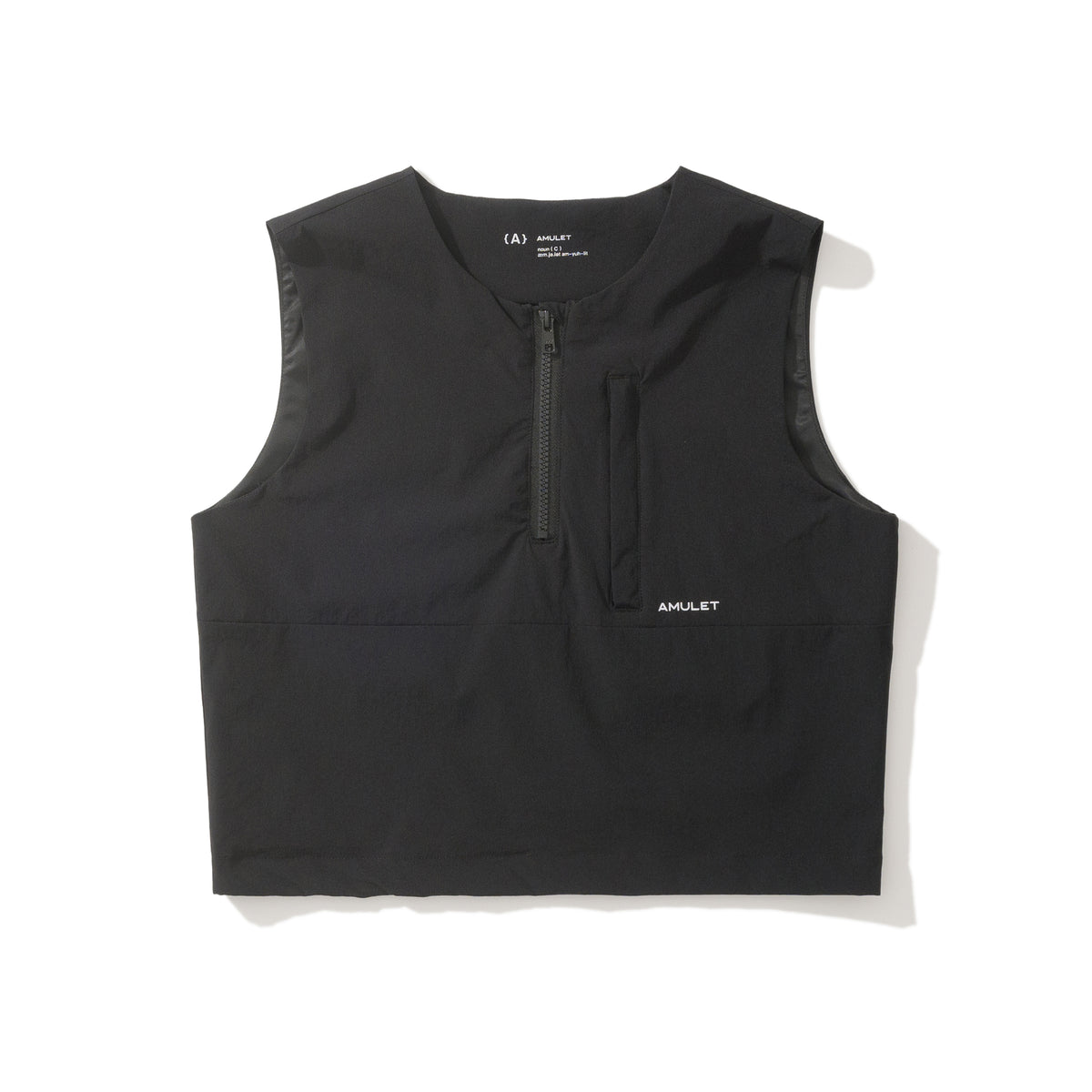 AMULET W TECH TANK TOP 2.0 / BLACK