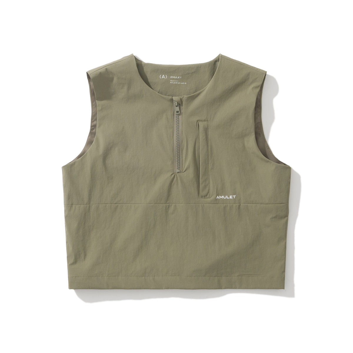 AMULET W TECH TANK TOP 2.0 / OLIVE