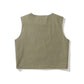 AMULET W TECH TANK TOP 2.0 / OLIVE