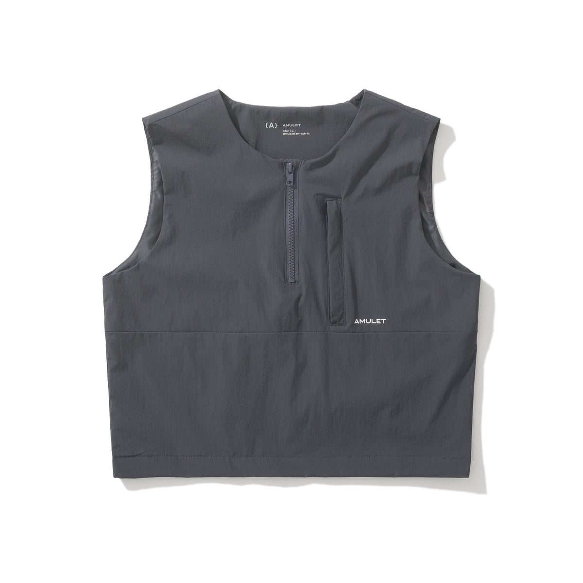 AMULET W TECH TANK TOP 2.0 / OLIVE