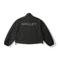 AMULET WOMEN TRAINING JACKET / BLACK