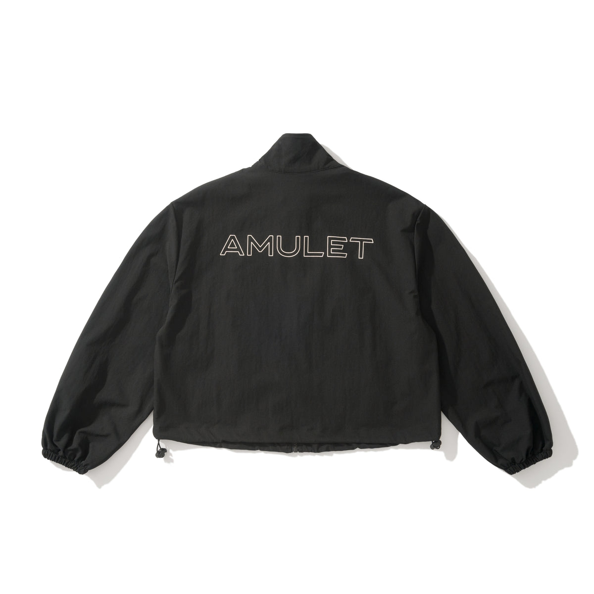 AMULET WOMEN TRAINING JACKET / BLACK